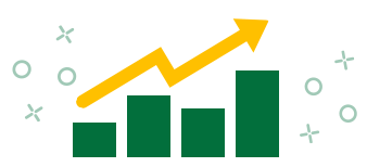 ícone de performance
